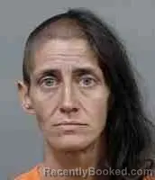 Mugshot of Christina Marie Smith booked in Citrus County, Florida on October 22, 2026