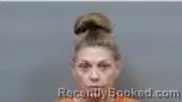 Mugshot of Sharlana Kathleen Powers booked in Citrus County, Florida on October 27, 2026