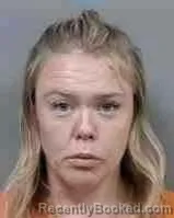 Mugshot of Kaylee Danielle Terry booked in Citrus County, Florida on October 27, 2026