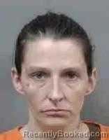 Mugshot of Ainslie Nicole Barrett booked in Citrus County, Florida on October 27, 2026