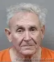 Mugshot of Lee Adams Jr. Radeker booked in Citrus County, Florida on October 27, 2026