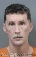 Mugshot of Paul Justin Hawkins booked in Citrus County, Florida on October 28, 2026