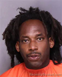Mugshot of Donte Laqawan Wilson booked in Florence County, South Carolina on September 8, 2026