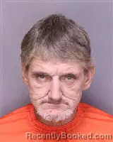 Mugshot of Gene Lesley Knight booked in Florence County, South Carolina on August 28, 2026
