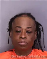 Mugshot of LORRAINE NATASHA EDWIN booked in Florence County, South Carolina on May 19, 2026