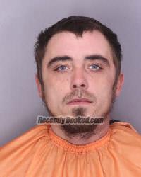 Booking photo from Florence County, South Carolina