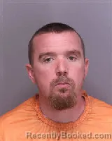 Mugshot of TIMOTHY SHANE ODOM booked in Florence County, South Carolina on March 26, 2026