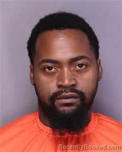 Mugshot of Keshawn Marquez Brown booked in Florence County, South Carolina on September 1, 2026
