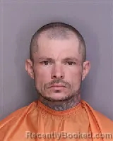 Mugshot of JESSE DANIEL SHUMAKE booked in Florence County, South Carolina on March 19, 2026