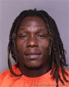 Mugshot of Akeivionte Tawand Graham booked in Florence County, South Carolina on September 6, 2026