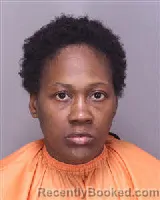 Mugshot of WHITNEY SIRREA BURGESS