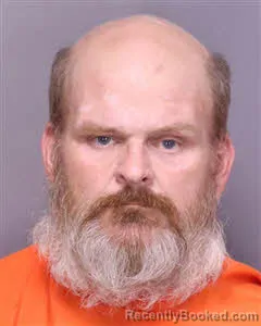 Mugshot of Christopher Ray Fowler booked in Florence County, South Carolina on September 9, 2026