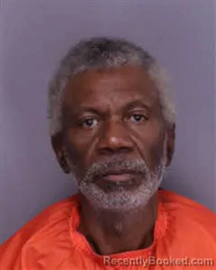 Mugshot of Willie Lawrence Blair booked in Florence County, South Carolina on October 21, 2026