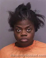 Mugshot of NIJAH DAVINA LEE booked in Florence County, South Carolina on March 21, 2026