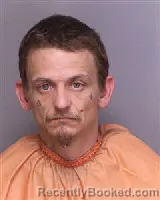 Mugshot of JOSHUA CHARLES COURTWAY booked in Florence County, South Carolina on April 1, 2026