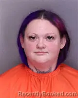 Mugshot of ALICIA CURT CARTWRIGHT booked in Florence County, South Carolina on August 6, 2026