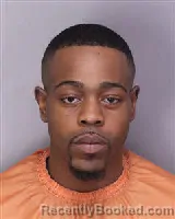 Mugshot of RAKEIM PARCEL BLACK booked in Florence County, South Carolina on March 20, 2026