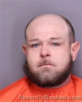 Mugshot of Adam Ray Mcelveen booked in Florence County, South Carolina on August 24, 2026