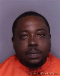 Mugshot of Robert Dwayne Ham booked in Florence County, South Carolina on October 25, 2026