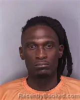 Mugshot of CHRISTOPHER PIERRE LEGGETTE booked in Florence County, South Carolina on April 2, 2026