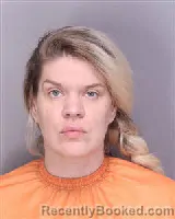 Mugshot of AMANDA DANIELL YARBOROUGH