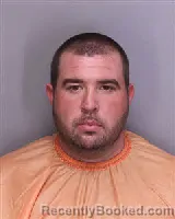 Booking photo from Florence County, South Carolina