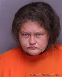 Mugshot of Stephanie Renee Campbell booked in Florence County, South Carolina on October 29, 2026