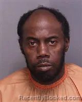 Mugshot of ANTONIO DEWAYNE BURGESS booked in Florence County, South Carolina on March 13, 2026