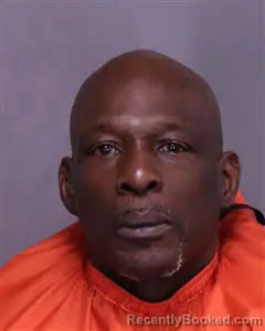 Mugshot of William Anthony Brockington booked in Florence County, South Carolina on October 21, 2026