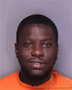 Mugshot of Anthony Dequenta Gattison booked in Florence County, South Carolina on September 11, 2026