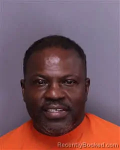 Mugshot of Andrew Singletary booked in Florence County, South Carolina on October 16, 2026