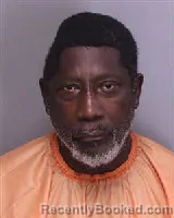 Booking photo from Florence County, South Carolina