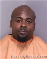 Mugshot of CEDRIC ELIJAH LEGETTE booked in Florence County, South Carolina on March 24, 2026