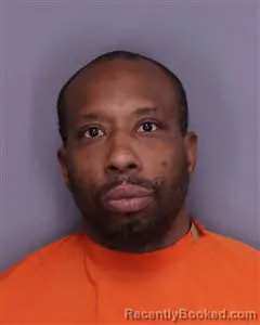 Mugshot of Terrance Antinous Brunson booked in Florence County, South Carolina on October 6, 2026