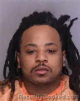 Booking photo from Florence County, South Carolina