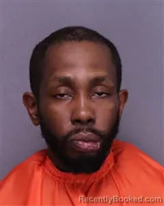 Mugshot of Justin Antonio Ford booked in Florence County, South Carolina on October 4, 2026