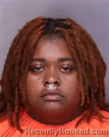 Mugshot of MEGHAN BRIELLE BROWN booked in Florence County, South Carolina on May 11, 2026
