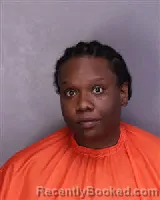 Mugshot of AUNDREA MICHELLE HERBERT booked in Florence County, South Carolina on July 21, 2026