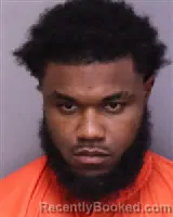 Mugshot of Marcus Dre'quan Bolton booked in Florence County, South Carolina on August 31, 2026