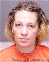 Mugshot of Diamond Danielle Kelly booked in Florence County, South Carolina on August 27, 2026