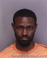 Mugshot of JOHN LAVERNE WITHERSPOON booked in Florence County, South Carolina on April 2, 2026