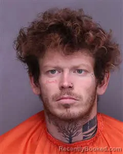 Mugshot of Justin Scott Windham booked in Florence County, South Carolina on October 15, 2026