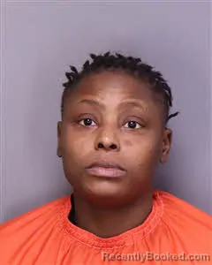 Mugshot of Jasmine Shawanda Jakes booked in Florence County, South Carolina on September 15, 2026