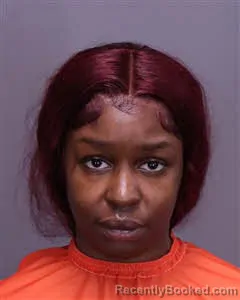 Mugshot of Malayka Renise Cannon booked in Florence County, South Carolina on October 22, 2026