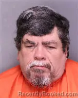 Mugshot of Robert Edward Aun booked in Florence County, South Carolina on August 24, 2026