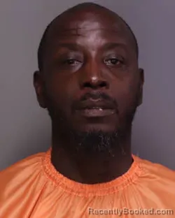 Mugshot of Jermaine D Pickett booked in Florence County, South Carolina on September 15, 2026