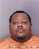 Mugshot of DOUGLAS JAMAL HAWKINS booked in Florence County, South Carolina on March 20, 2026