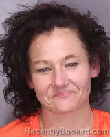 Mugshot of CHRISTY CAROLYN MILES booked in Florence County, South Carolina on April 26, 2026