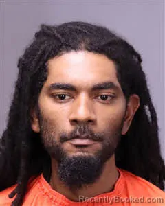 Mugshot of Lamar Jaquann Terrell booked in Florence County, South Carolina on September 9, 2026