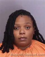 Mugshot of JACQUETTA MASHEKA WASHINGTON